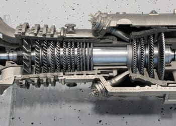 Turbina Drukowana w 3D