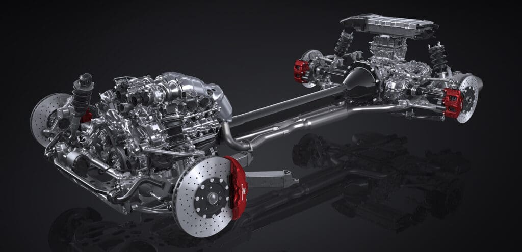 Układ Napędowy i Jezdny Toyoty GR GT