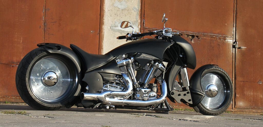 Wyjątkowe Przednie Zawieszenie Motocykl Custom