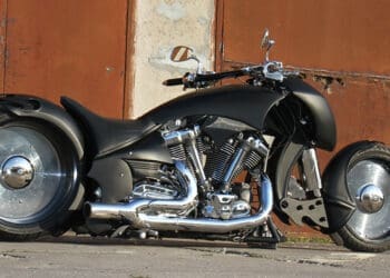 Wyjątkowe Przednie Zawieszenie Motocykl Custom