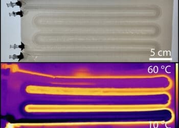 wymiennik ciepła z tworzywa sztucznego