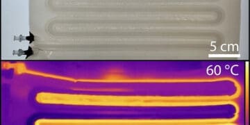 wymiennik ciepła z tworzywa sztucznego