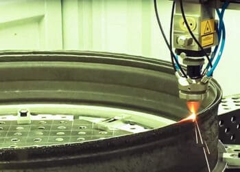 Wytwarzanie Przyrostowe Pierścienia Komory Spalania Silnika PD-14