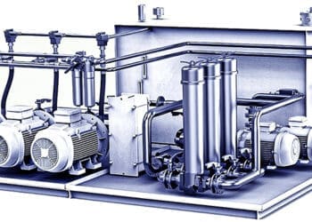 Zasilacz Hydrauliczny Obrabiarki