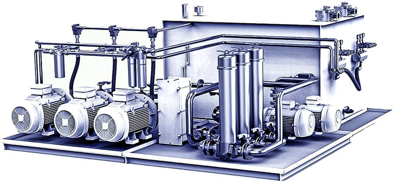 Zasilacz Hydrauliczny Obrabiarki