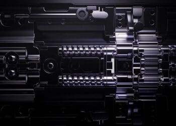 Tytanowe zawiasy drukowane w 3D