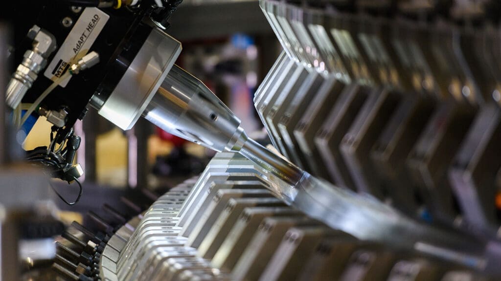 zgrzewanie tarciowe z przemieszaniem materiału zgrzeiny FSW