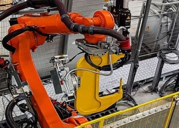 Zrobotyzowane Nitowanie Bezotworowe