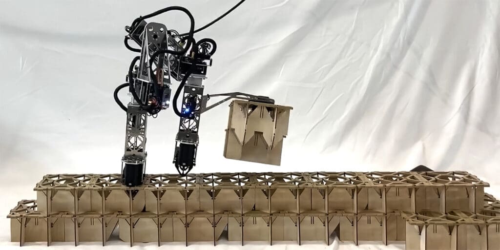 robot z manipulatorem